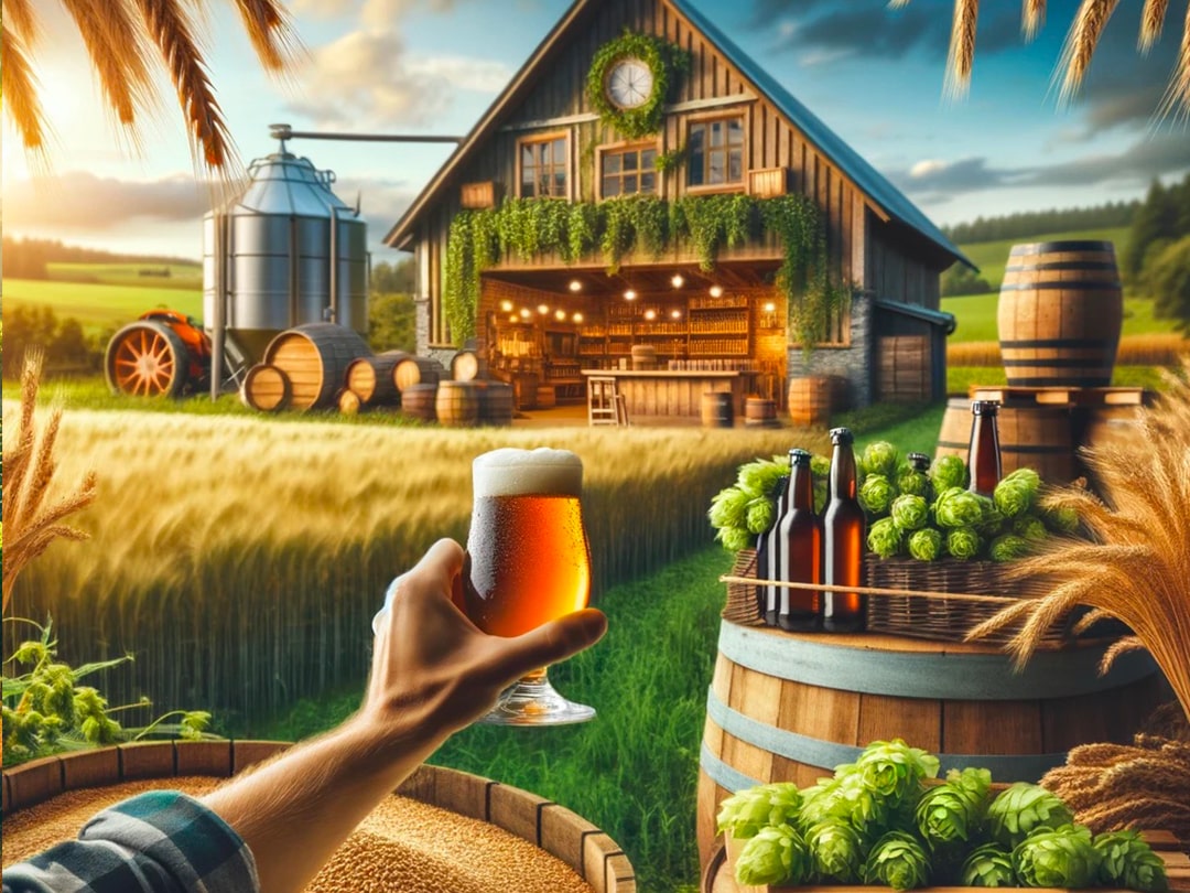 Birra agricola: il sapore autentico del territorio