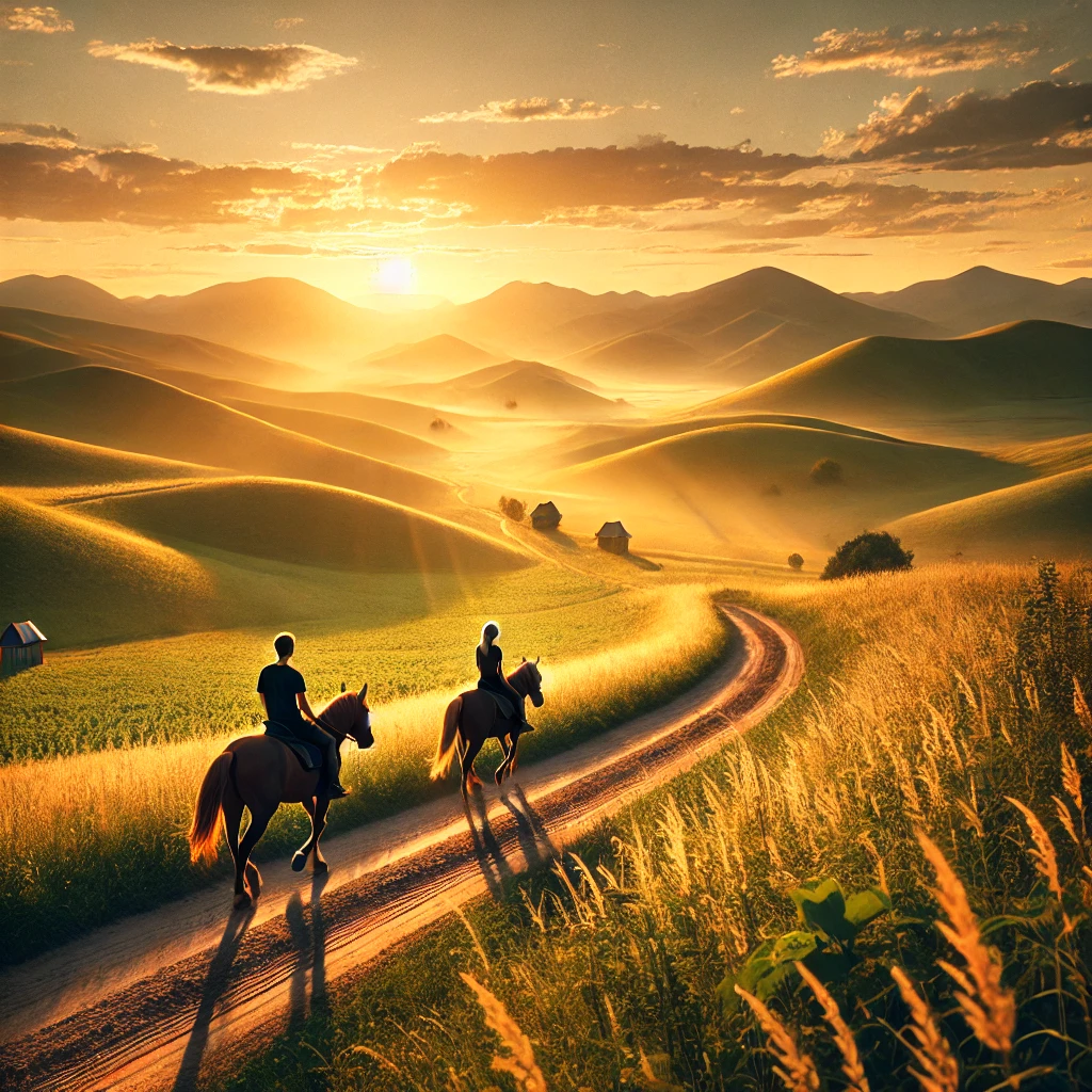 Le 10 passeggiate a cavallo più emozionanti in Italia