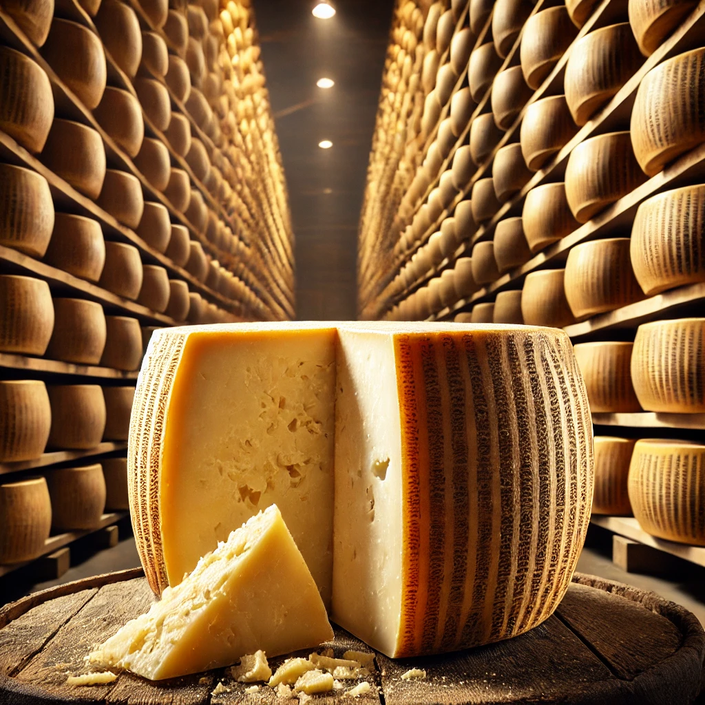 Qual è la massima stagionatura del Parmigiano Reggiano?