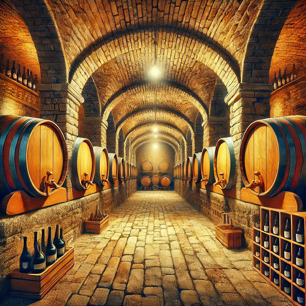 Cantina: il cuore della tradizione vinicola italiana
