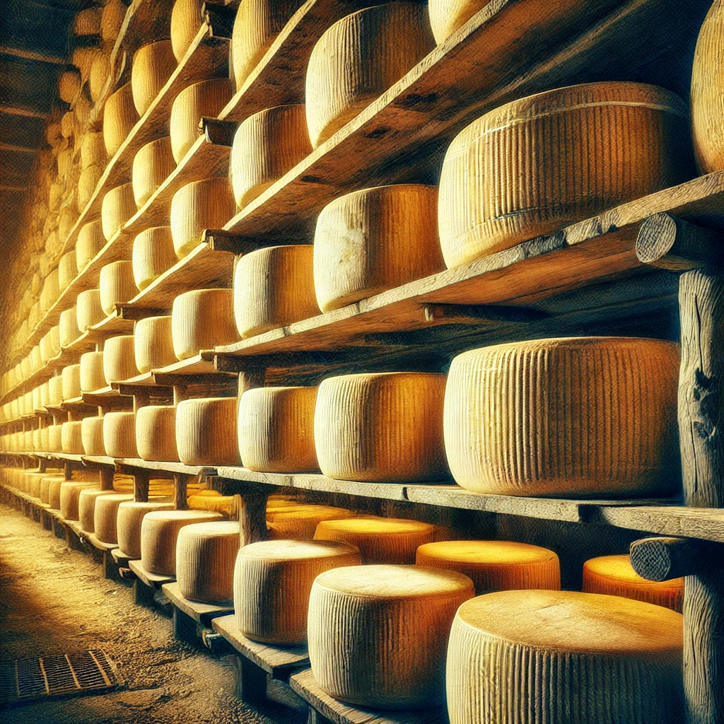 Stagionatura del formaggio: il segreto del gusto e della qualità