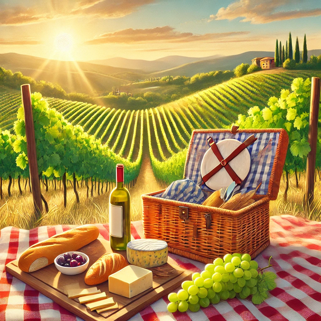 Picnic in cantina: un’esperienza tra natura e gusto