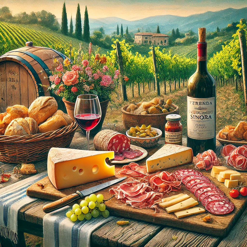 Merenda sinoira: il gusto autentico della tradizione piemontese