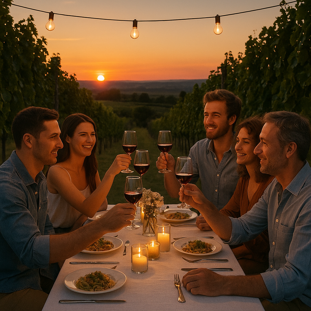 🍷 Cena in vigna: 6 esperienze indimenticabili tra gusto, natura e atmosfera