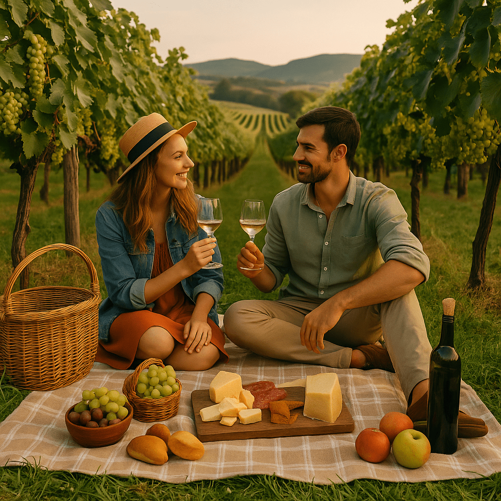 Picnic in vigna: 15 esperienze da scoprire tra colline, vino e natura