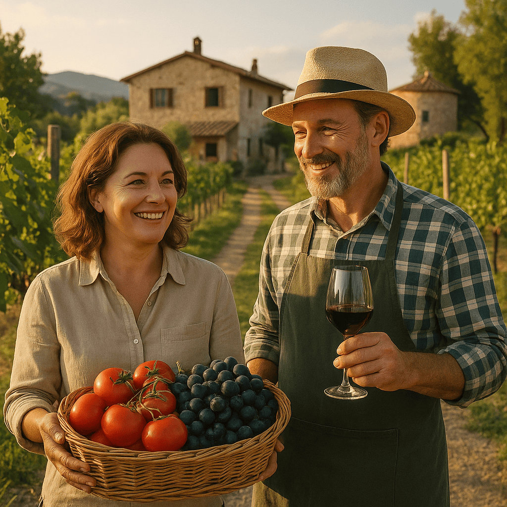 Esperienze da vivere: natura, gusto e autenticità nelle aziende agricole italiane