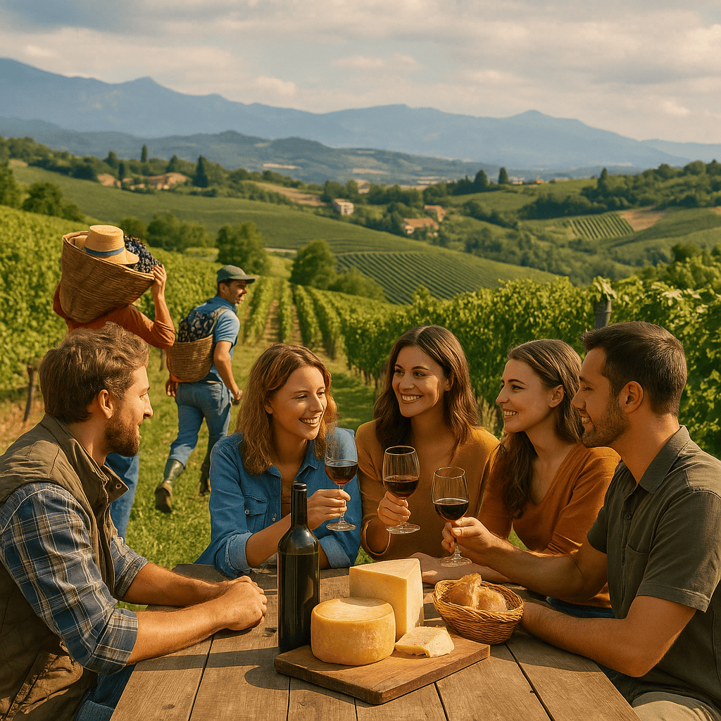 Esperienze Piemonte: scopri il lato autentico tra natura, gusto e tradizione contadina