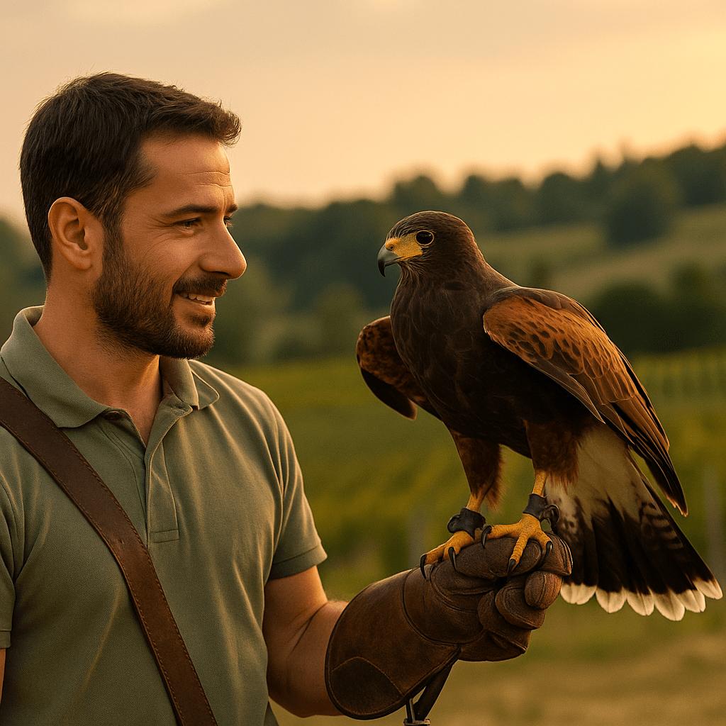 Esperienze con rapaci e falconeria: il fascino antico del volo libero