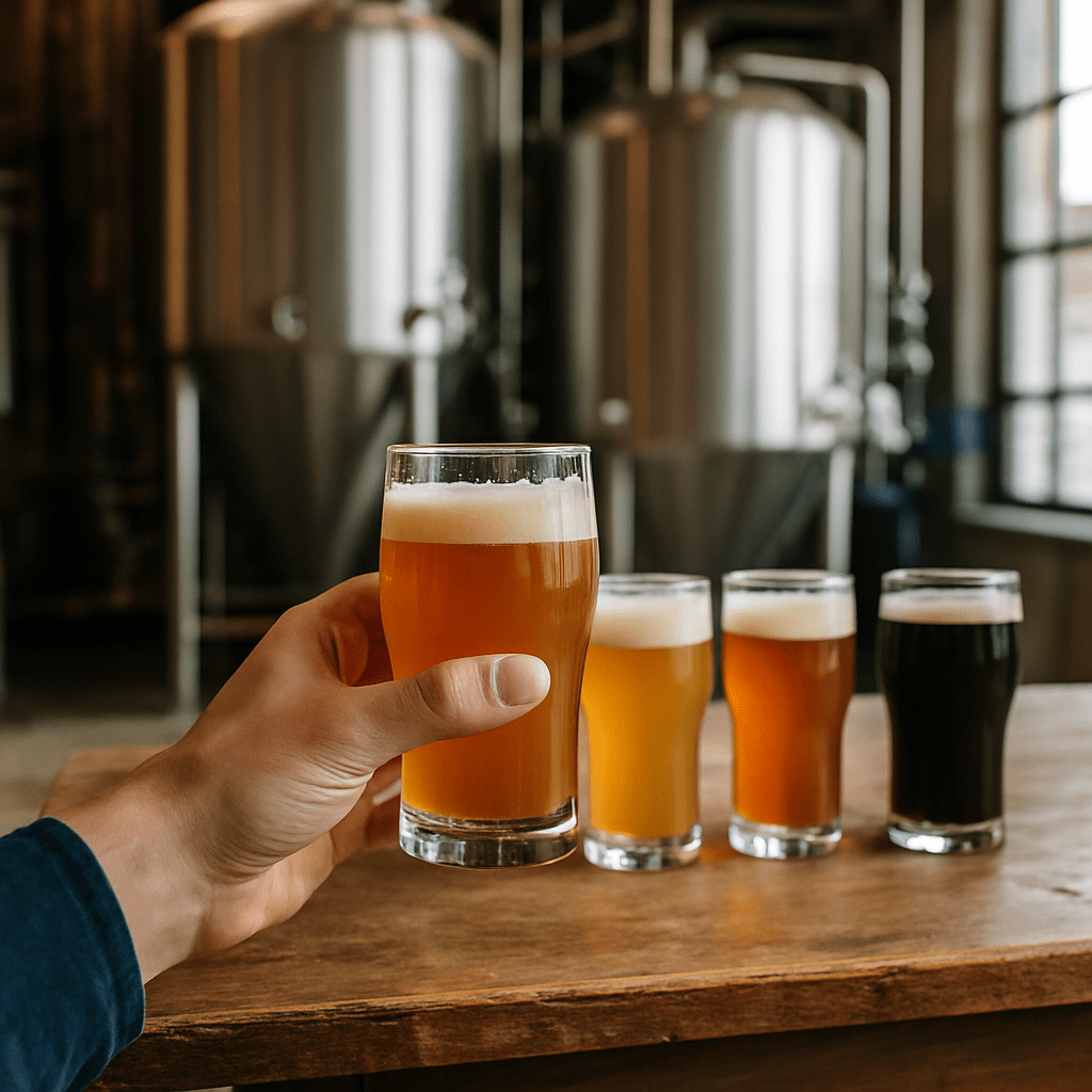Degustazione di birra: l’esperienza artigianale da vivere nel weekend