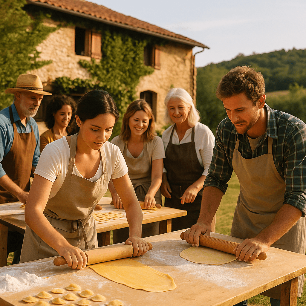 Pasta fresca e cooking class: un viaggio nelle cucine d’Italia