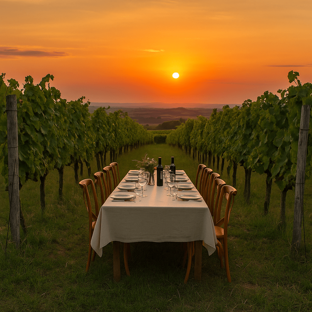Cena tra i filari: l’esperienza perfetta per chi cerca autenticità e romanticismo