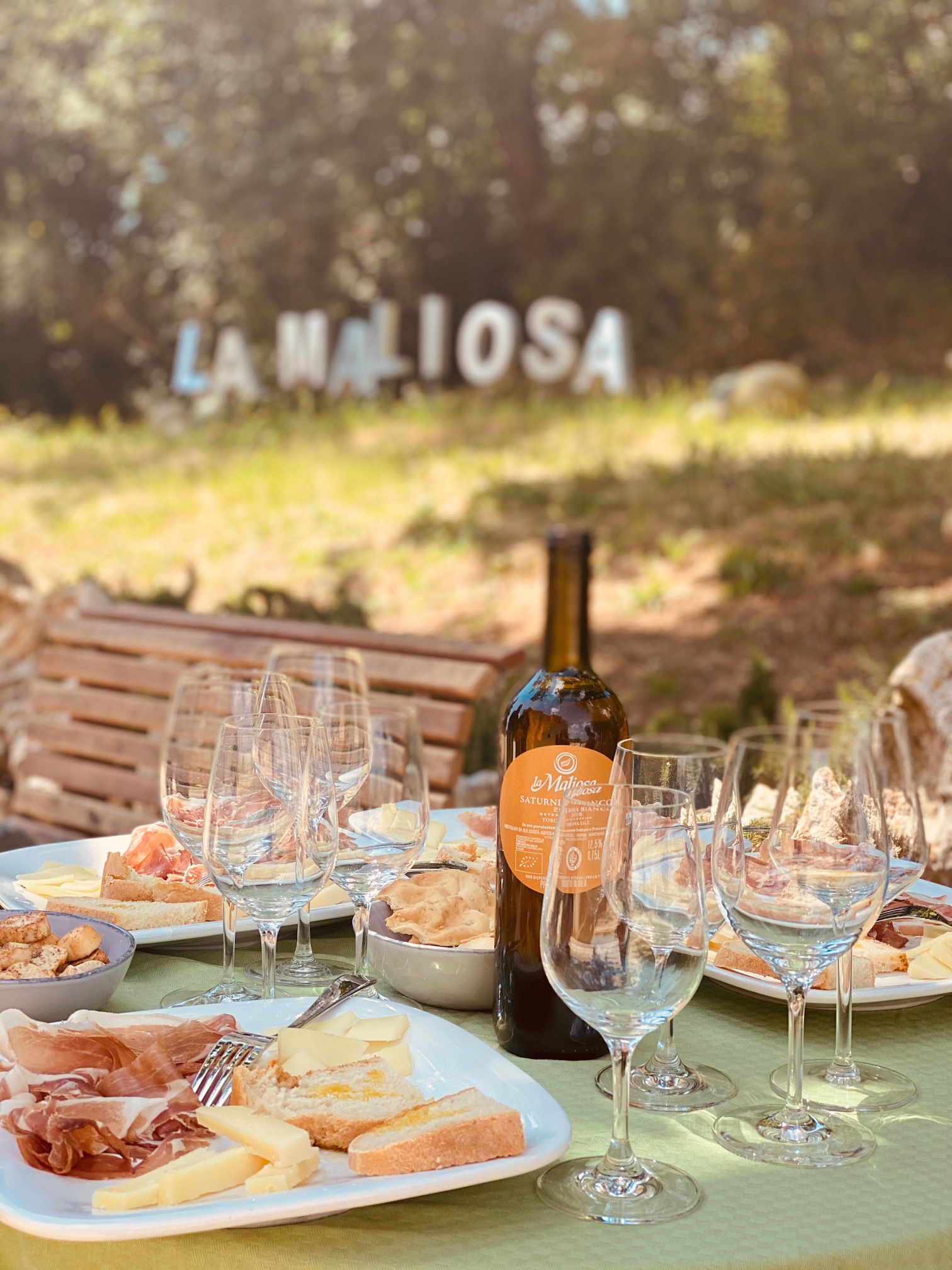 Tasting the Natural Tuscan Wines of Maremma