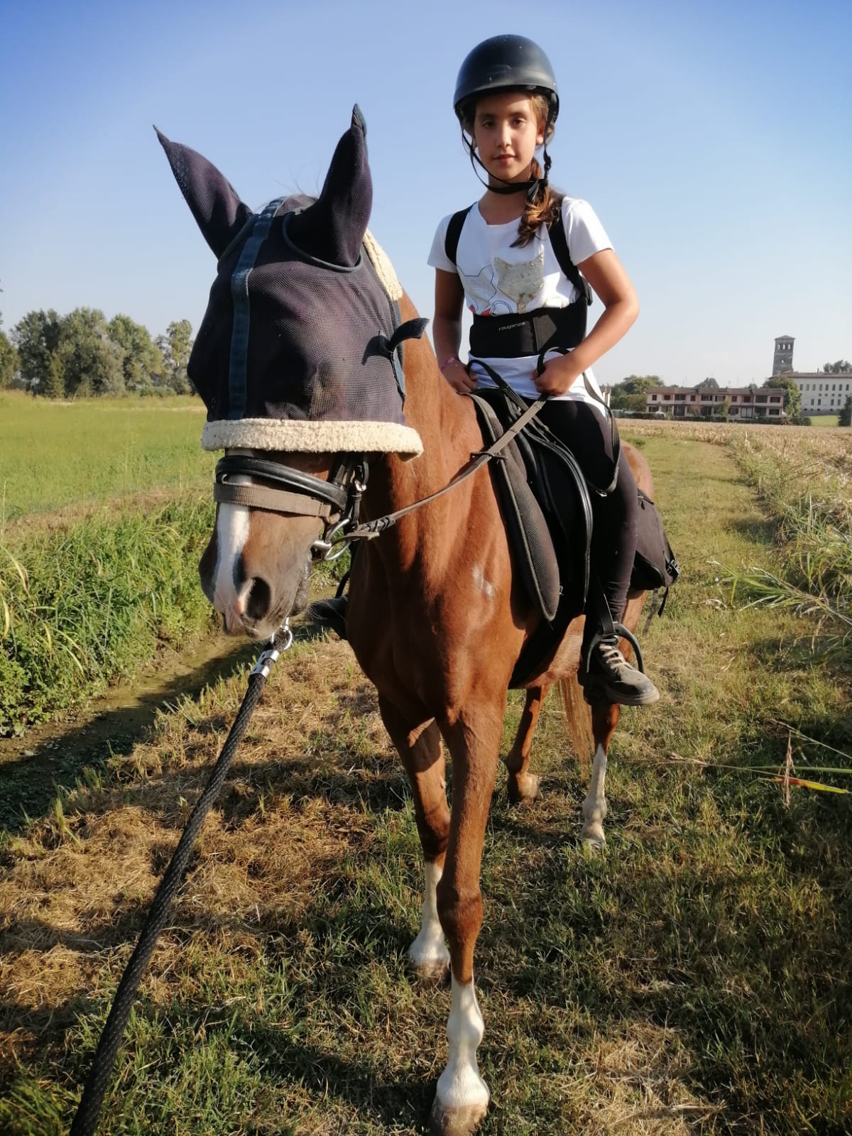 Riding high: Horseback riding and a tasting