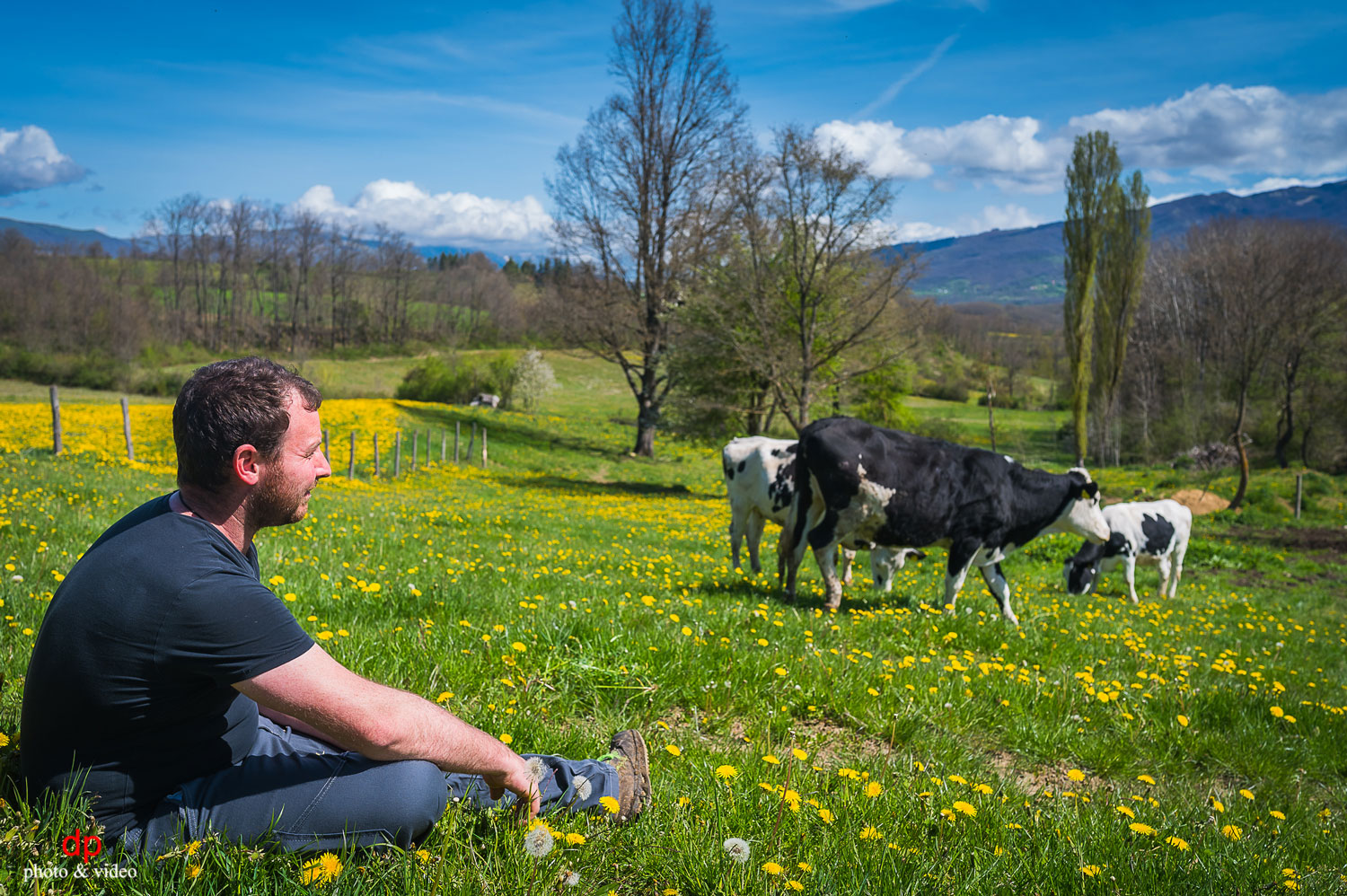 A day in a farm at the foot of Parco Nazionale del Gran Sasso