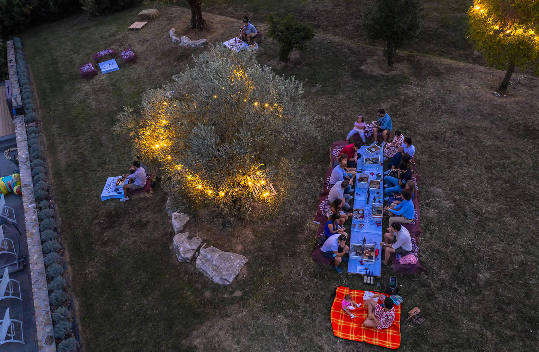Picnic sotto le stelle del Mezzadro di San Giovanni