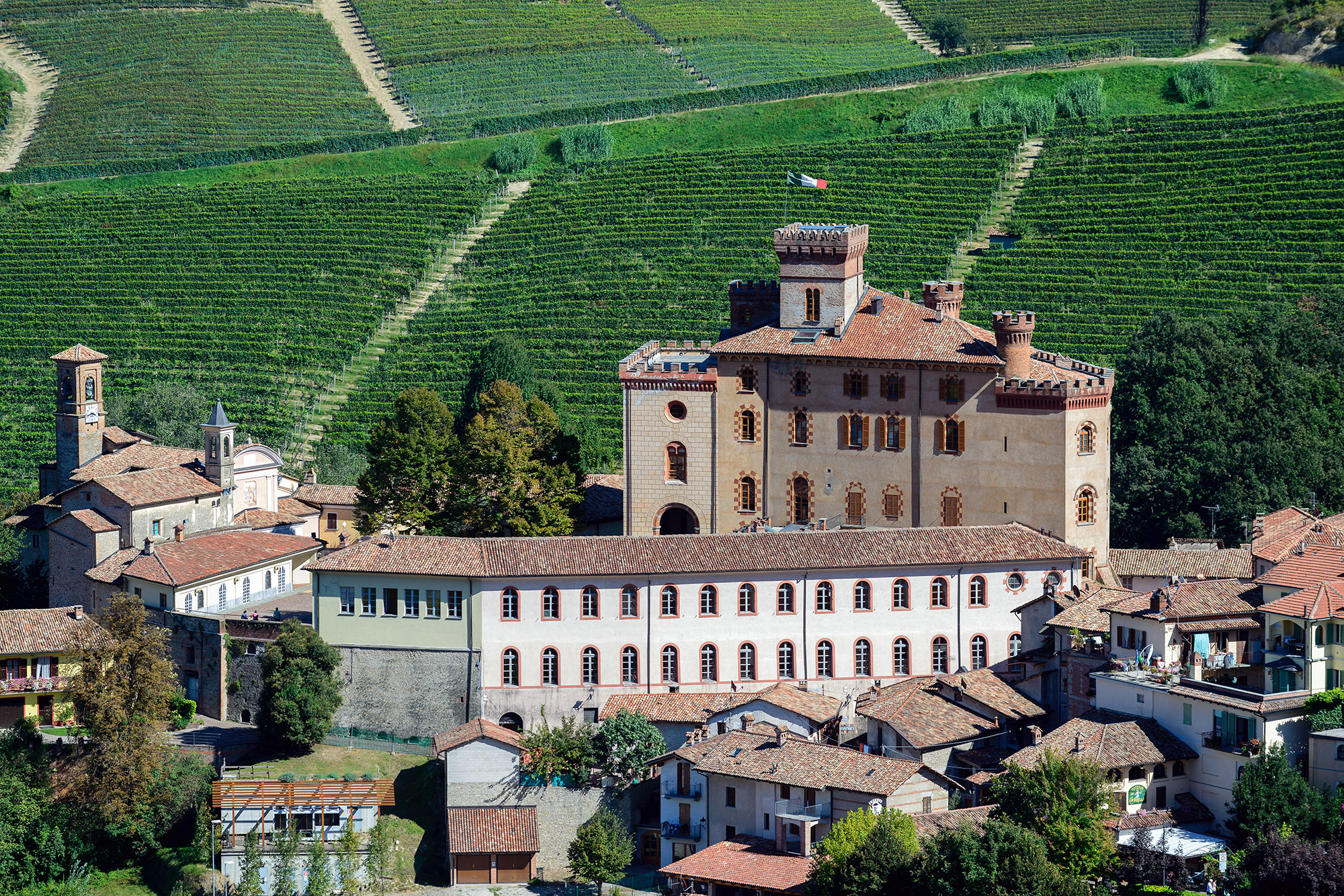 The Barolo from the beginning to the end