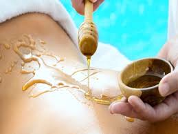 Honey in the relaxation of the body