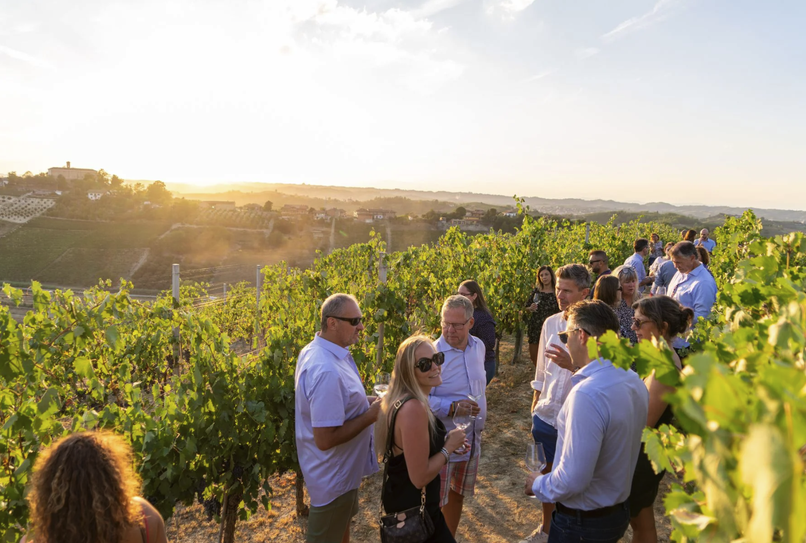 cena in vigna govone