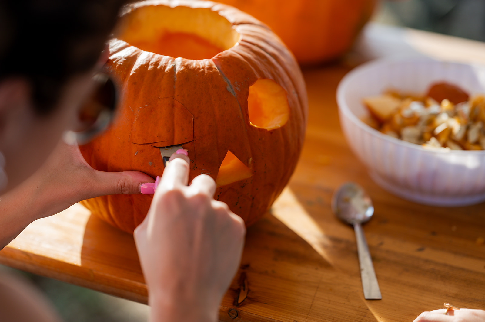 Pumpkin Field - Pumpkin Carving