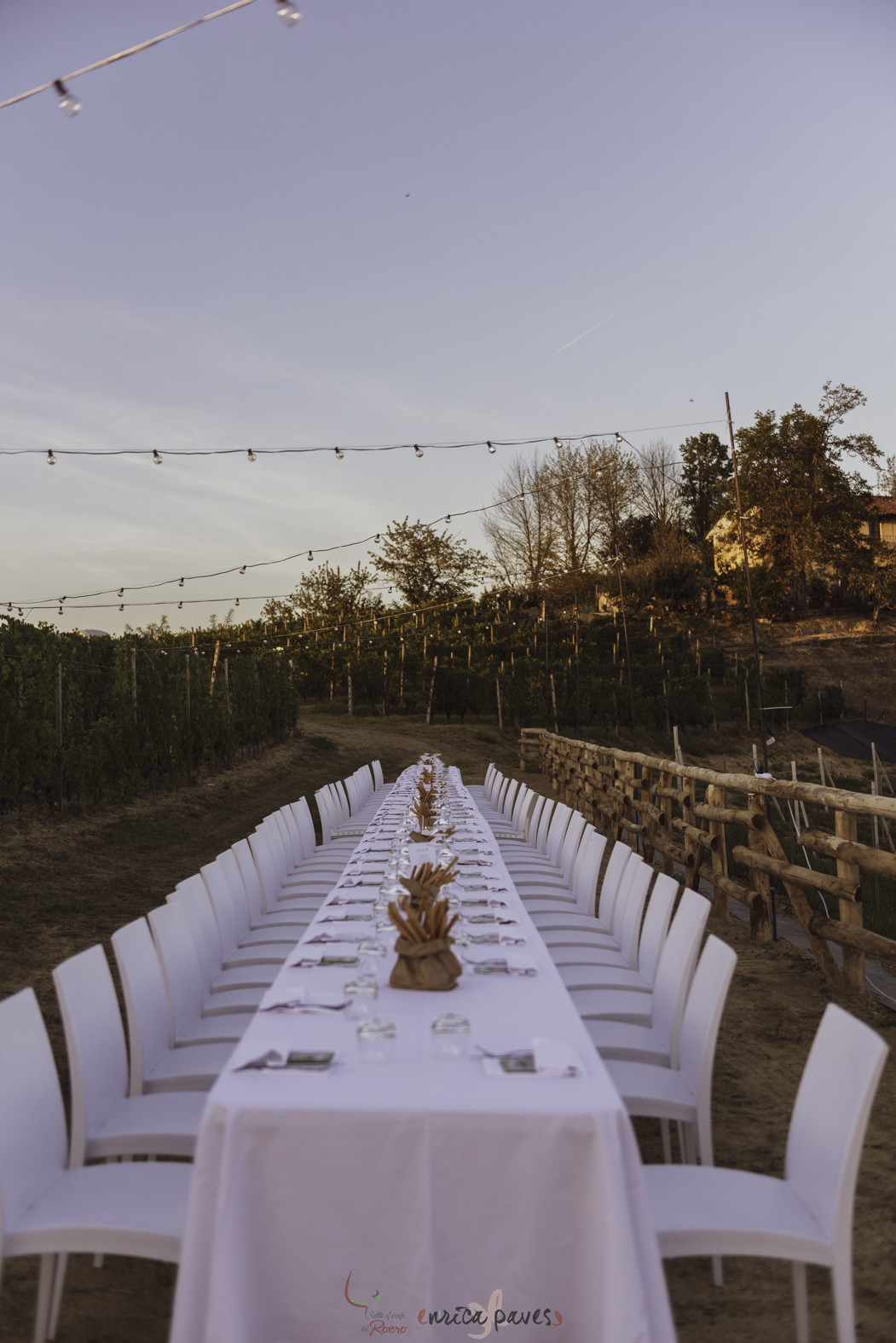 Cena in vigna da Giacomo Barbero