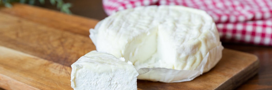 Roero goat cheese