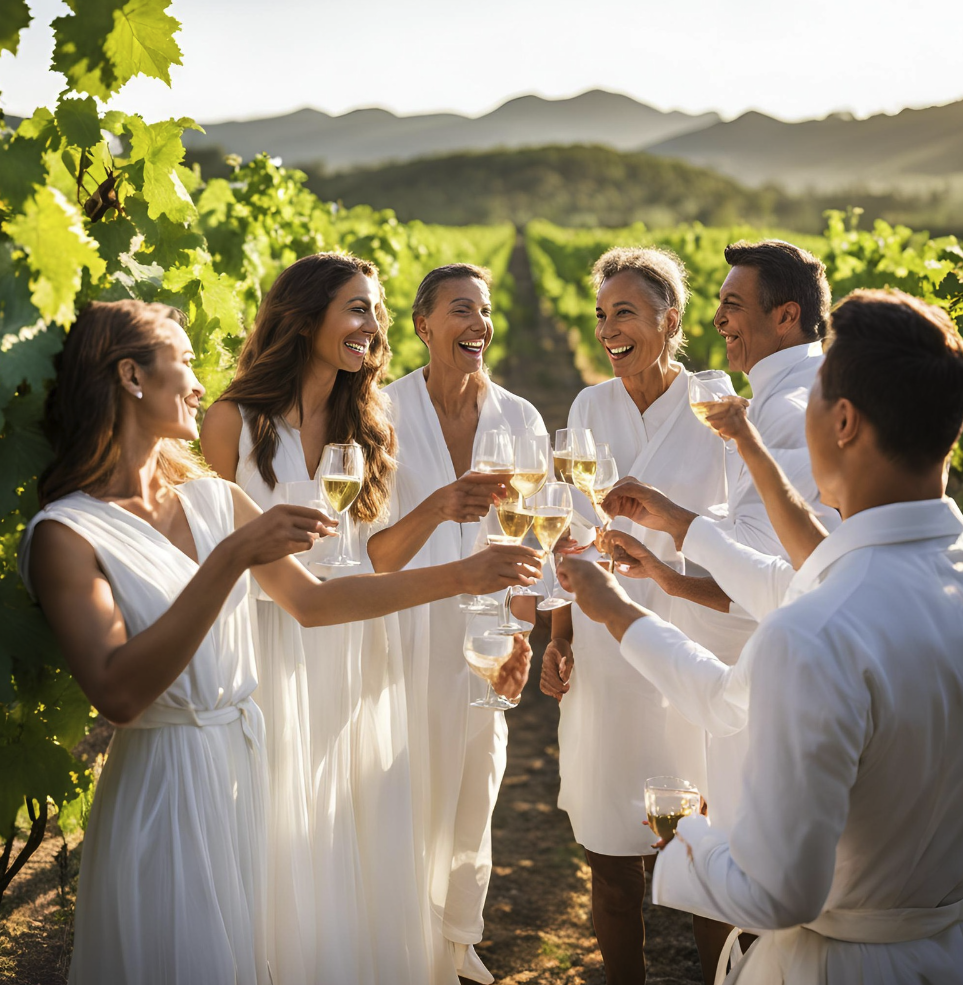 brindisi tra le vigne