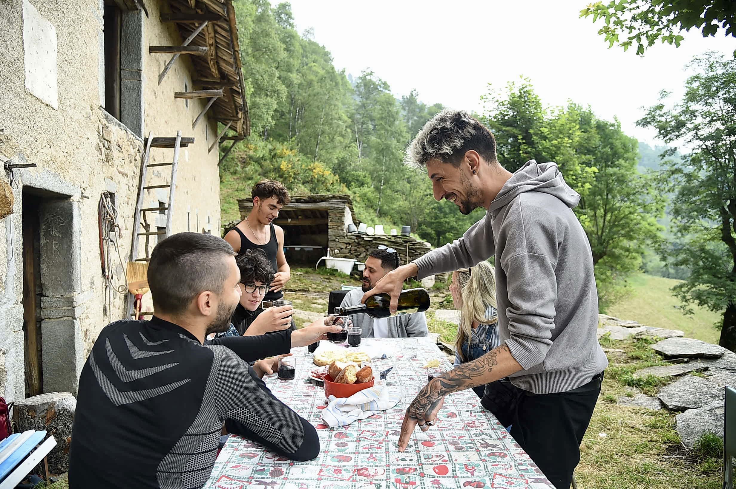 In alpeggio per un giorno nell'alta Valle Elvo