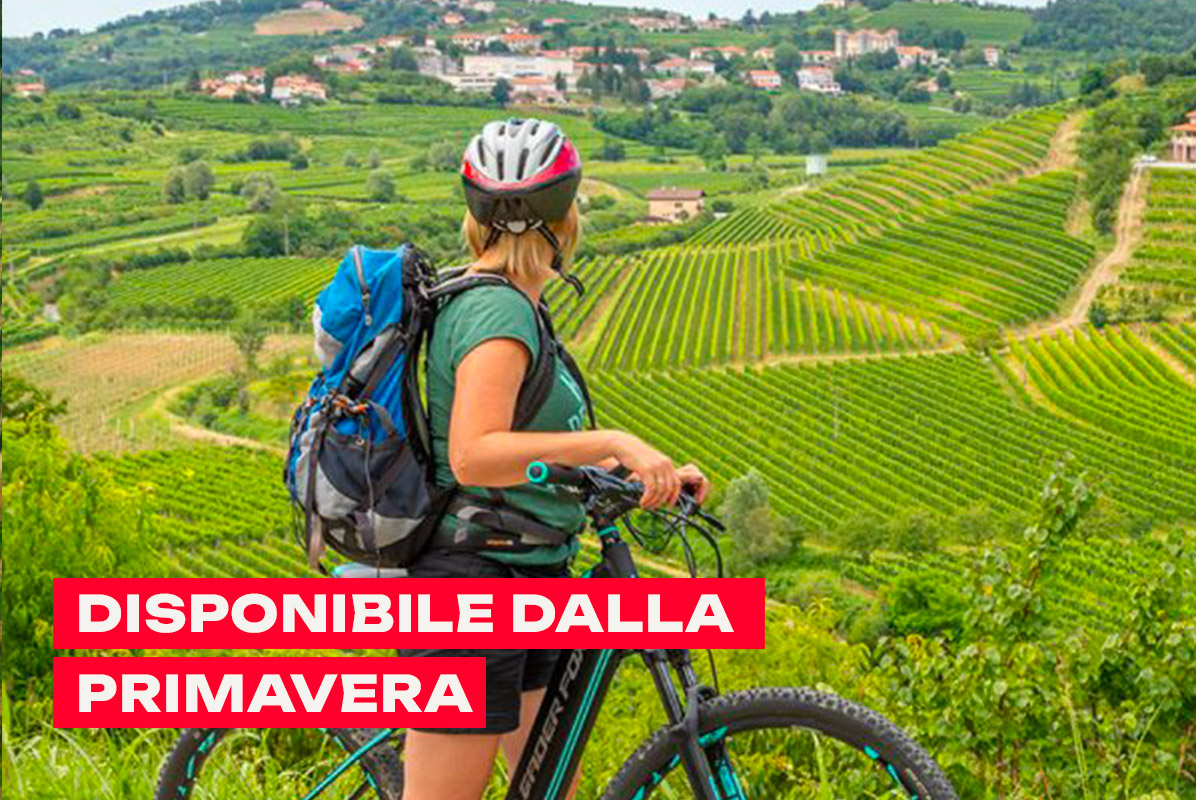 E-bike tra le colline Doglianesi con picnic