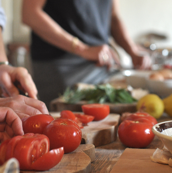 pomodoro cooking class