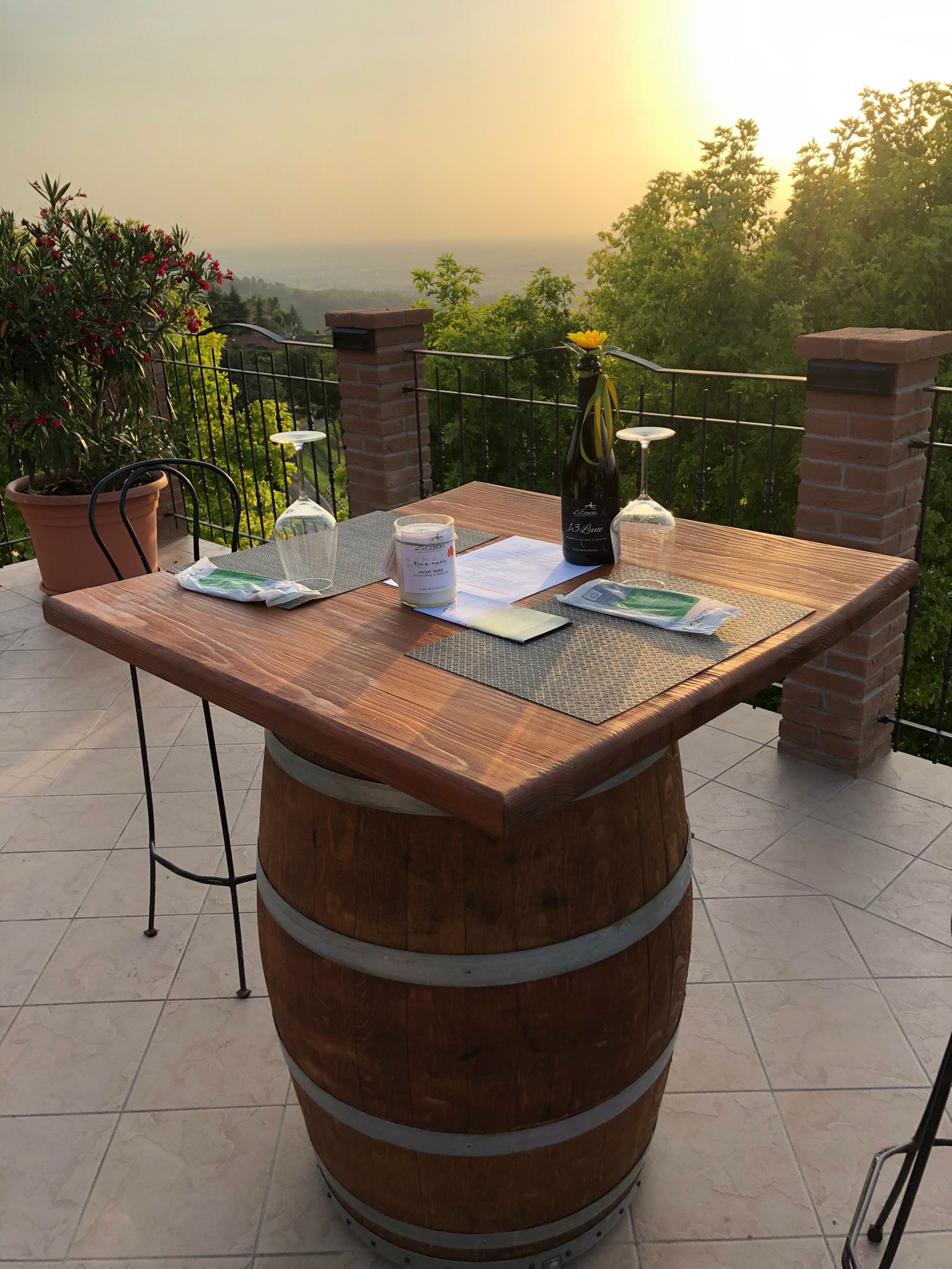 aperitivo in vigna casaia