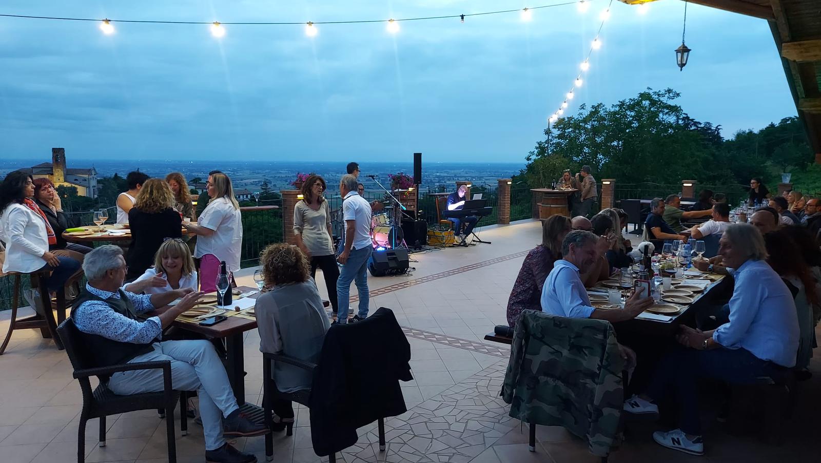 aperitivo in vigna