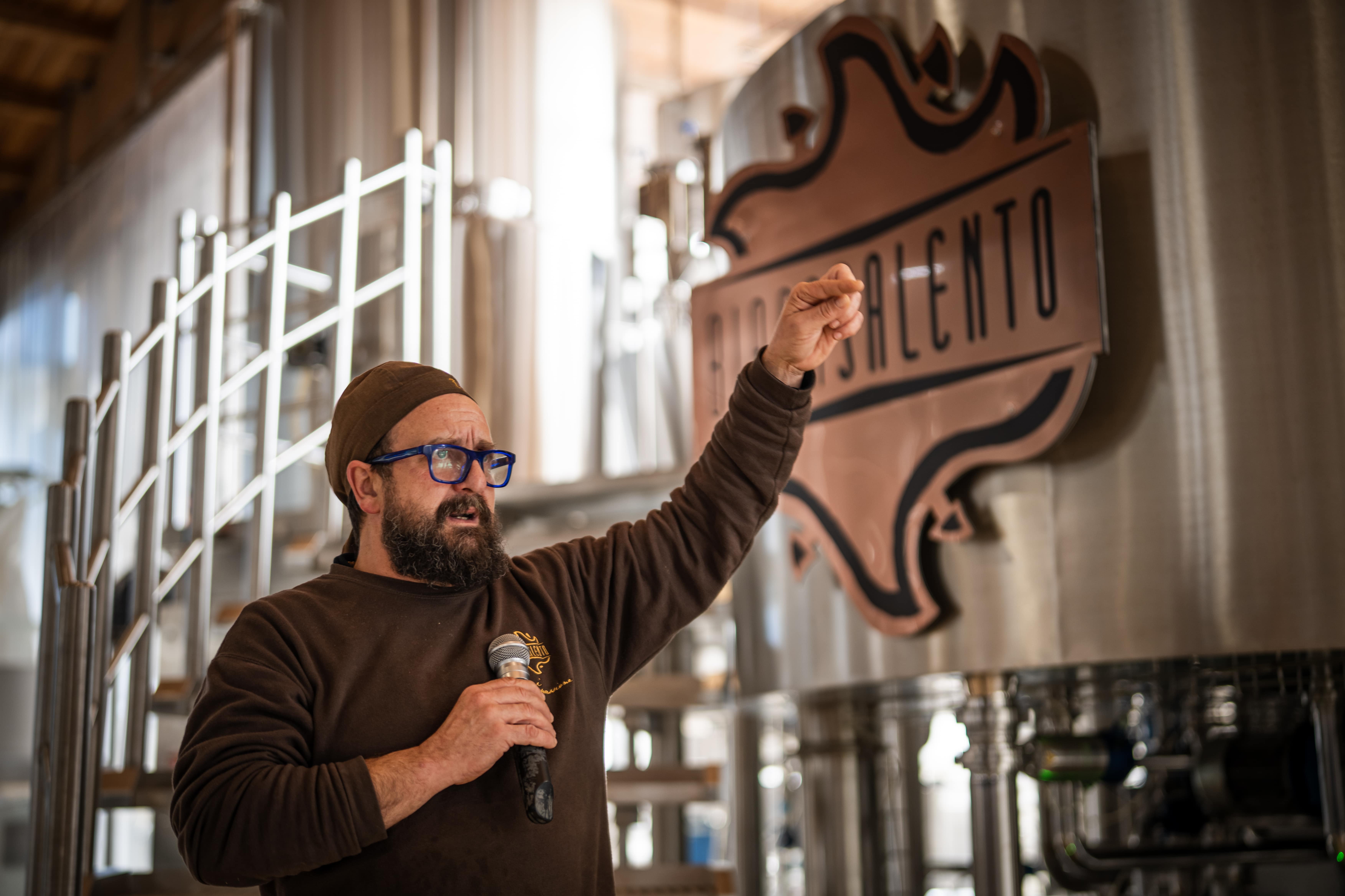 birra salento visita