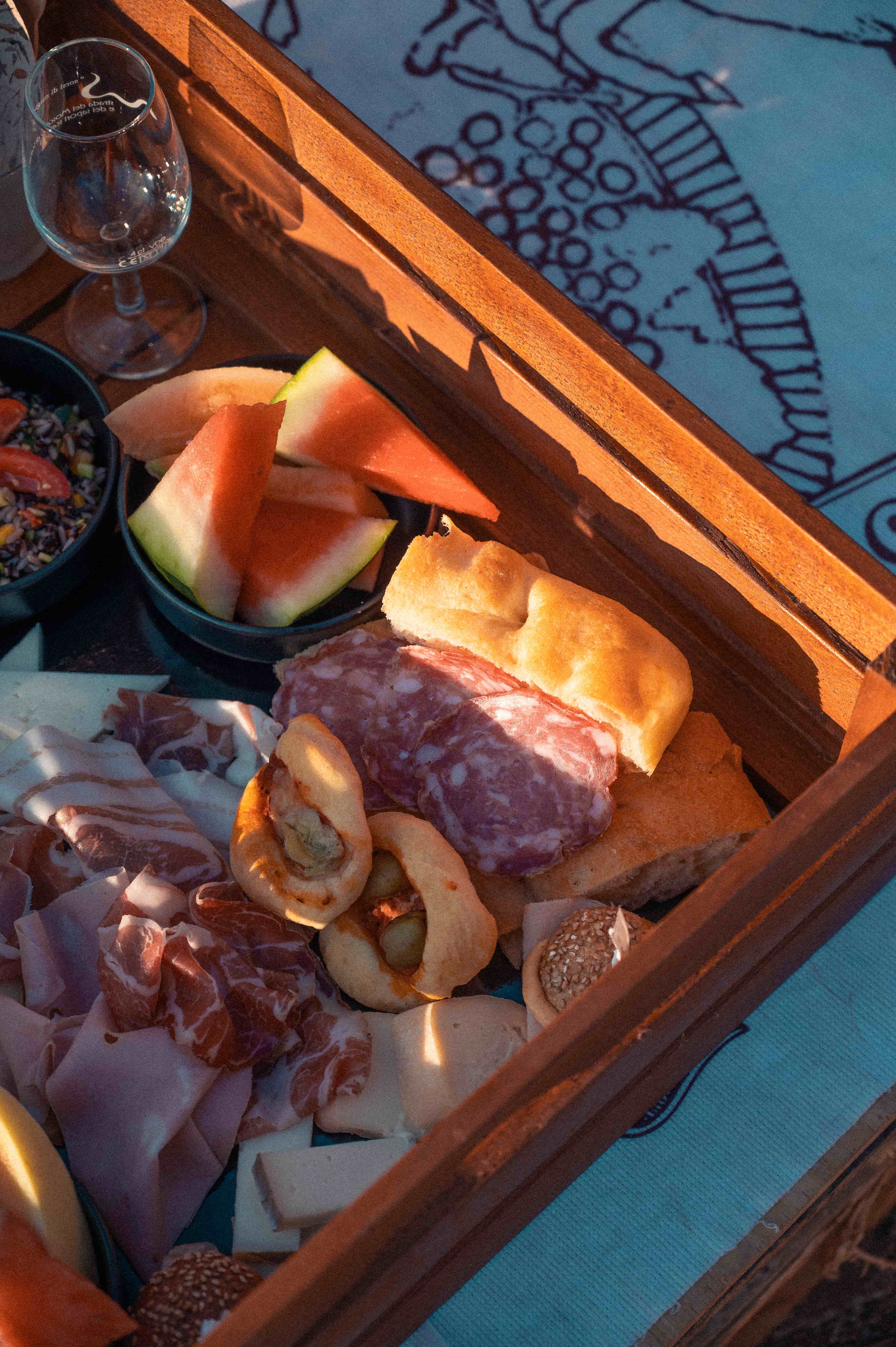 picnic moscato di scanzo