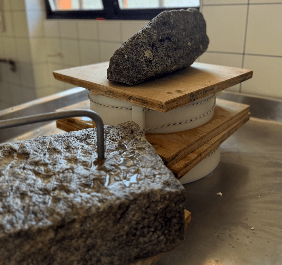 Visita al caseificio valtellinese con degustazione del casaro