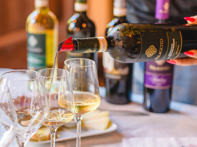 Chianti Wine Tasting with Light Lunch